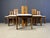 Brown Brutalist Dining Chairs, 1960s, Set of 6 For Sale - Image 8 of 10