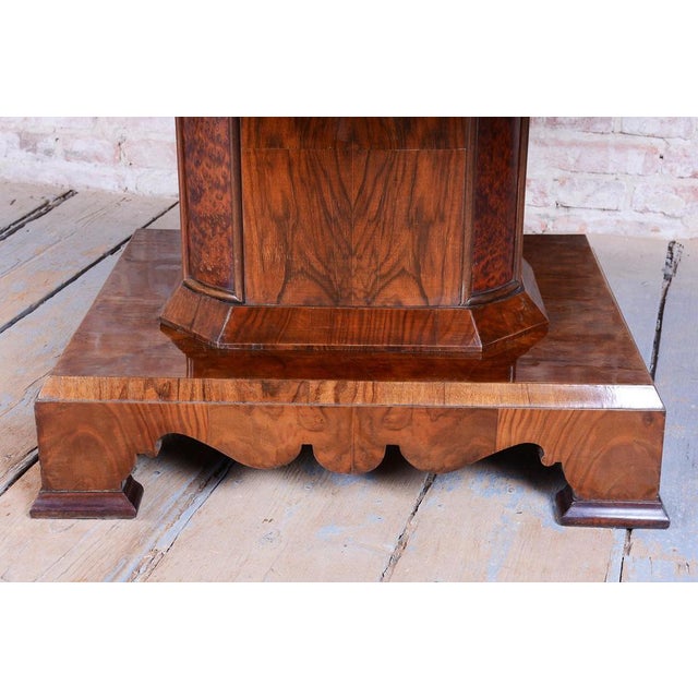 Art Deco Dining Set in Caucasian Walnut, 1920s, Set of 7 For Sale - Image 15 of 18