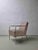 1990s Set of Nude Leather & Steel Cinema Easy Chairs by Gunilla Allard for Lammhults, 1990s For Sale - Image 5 of 14