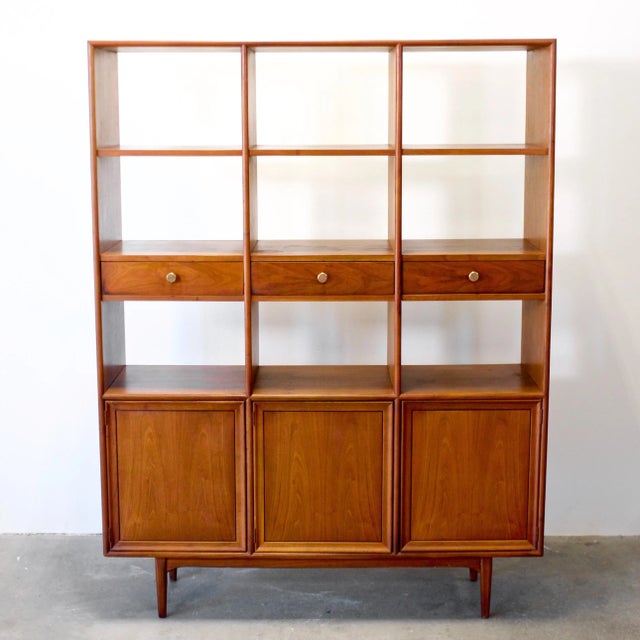 Dimensions: 54"L x 17"D x 71" H Origin: Drexel, Pennsylvania Designer: Stewart MacDougall & Kipp Stewart Manufacturer:...