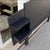 Vintage Black Wooden Headboard For Sale - Image 3 of 4