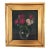 Vintage Original Floral Rose Still Life Oil Painting For Sale