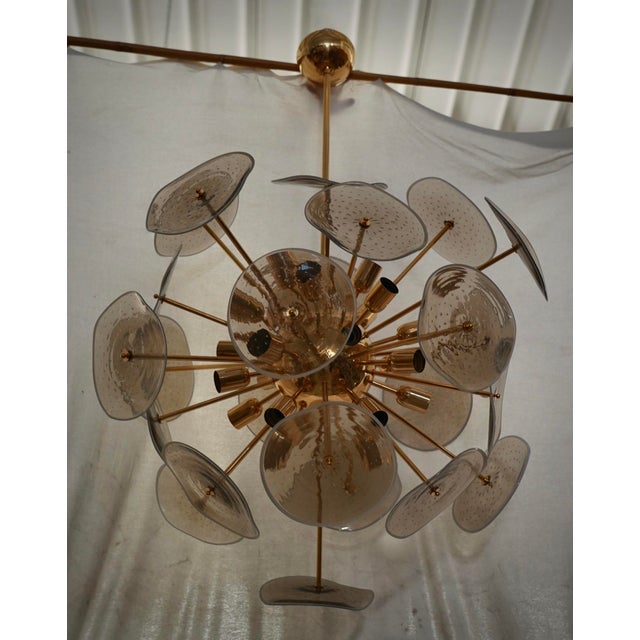 2000 - 2009 Murano Glass Sputnik Chandelier, 2000s For Sale - Image 5 of 8