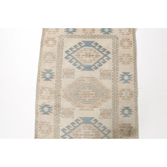 Mid 20th Century Greometric Anatolian Kurdish Carpet For Sale - Image 4 of 10