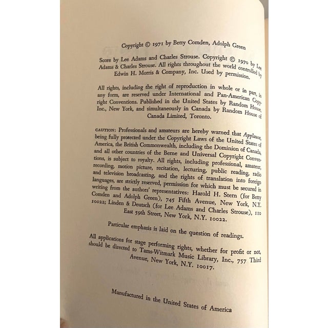 Vintage 1960s and 1970s Playbooks - Set of 5 For Sale - Image 9 of 11