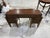 Antique 1920s Wooden Vanity Dressing Table Made of Walnut For Sale - Image 10 of 12