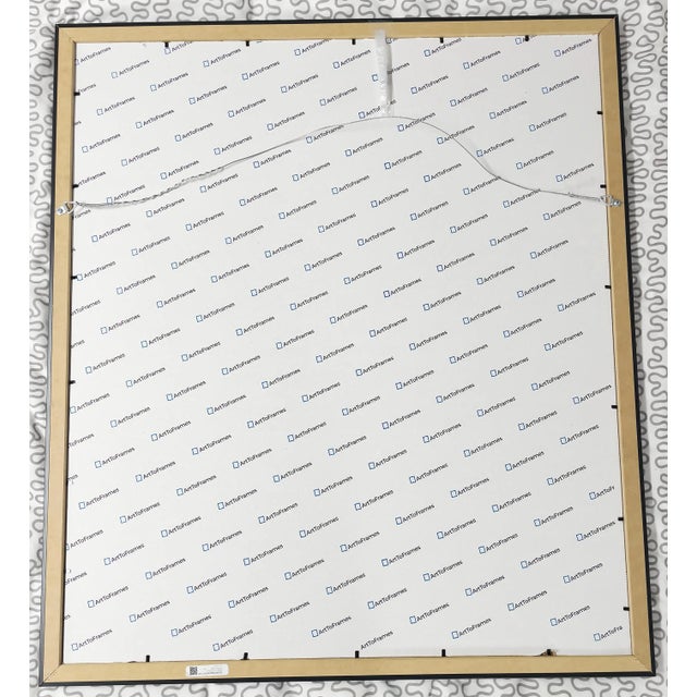 Wassily Kandinsky Blue Painting Guggenheim Museum Poster For Sale - Image 4 of 4