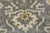 Gray Oushak Rug 3'1'' X 4'11'' Gray Wool Traditional Hand-Knotted Oriental Carpet For Sale - Image 8 of 12