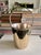 Vintage Silverplate Brass Petite Ice Bucket With Swing Handle For Sale - Image 9 of 12