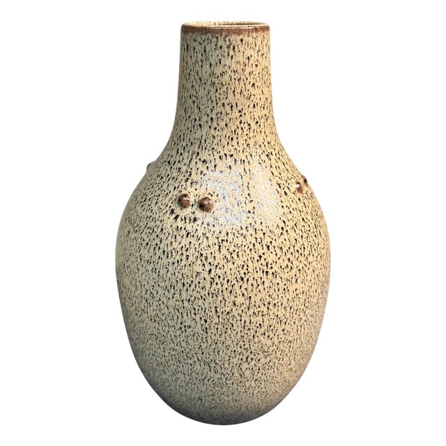 Japanese Studio Mingei Ikebana Vase, 1970s For Sale