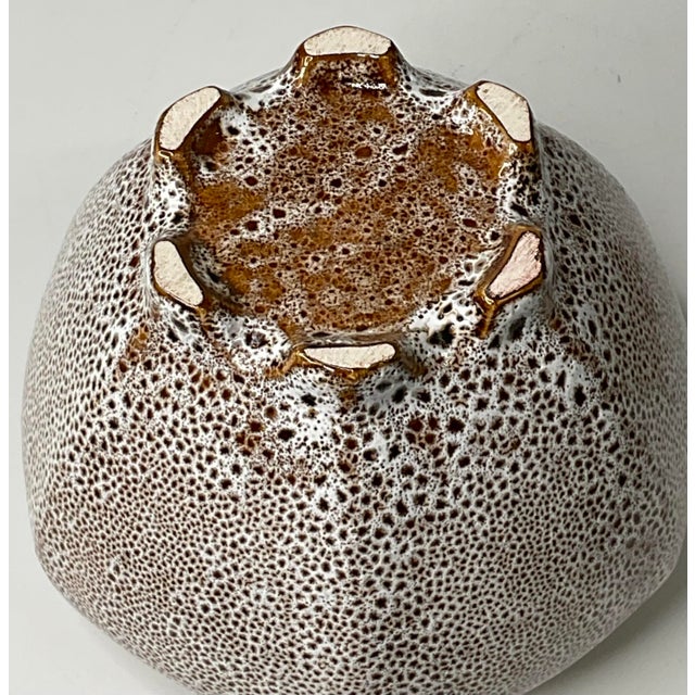 Hexagonal Lidded Ginger Jar For Sale - Image 4 of 12