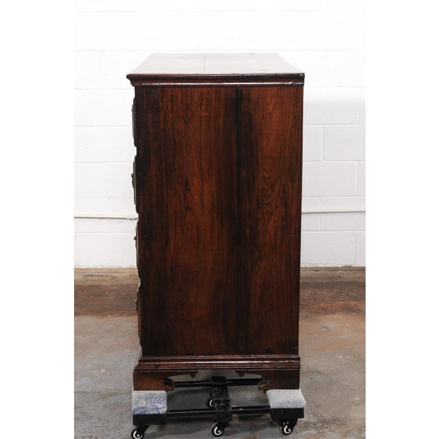 Early 19th Century Portugese Rosewood Chest For Sale - Image 10 of 13