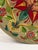 Wood Vintage Hand-Painted Round Wooden Cheese Box – Floral Folk Art For Sale - Image 7 of 15