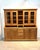 Impressive teak cabinet dresser in a timeless and functional design. This large two-part piece combines generous closed...