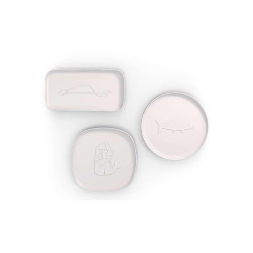 Le Corbusier Set of Three Collection Chandigarh Tray For Cassi Cassina looks to the genius of Le Corbusier as inspiration...