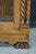 Brown Antique American Renaissance Revival Quartersawn Oak Bookcase Display Cabinet For Sale - Image 8 of 18