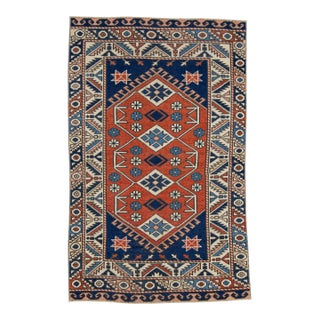 Turkish Vintage Rug 2'7" x 4' #21314 For Sale