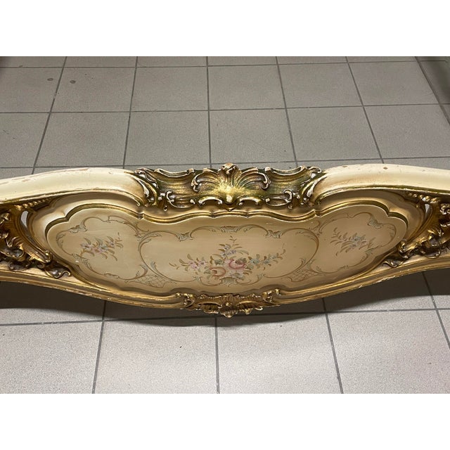 Louis XV Double Bed, Italy, 1940s For Sale - Image 16 of 18
