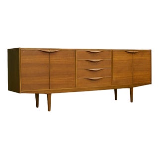 Swedish Teak Sideboard from AB Seffle Möbelfabrik, 1960s For Sale