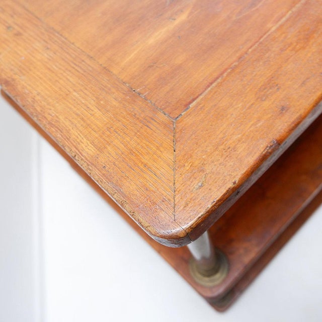 French Boutique 3-Tier Display Table, 1900s For Sale - Image 14 of 16