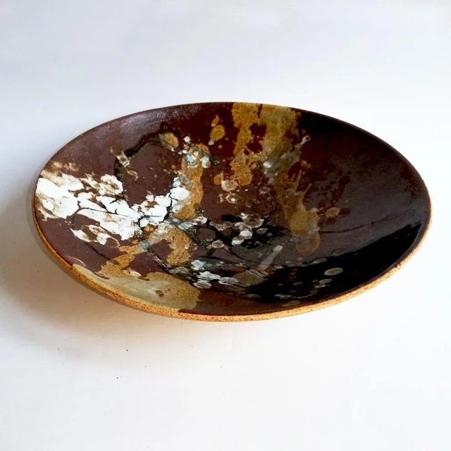 Vintage Ceramic Plate from Monastero di Bose, 1960s For Sale - Image 6 of 6