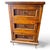 Rustic Southwestern Pine 3-Drawer Planked Clavo Chest or Nightstand For Sale In Palm Springs - Image 6 of 14