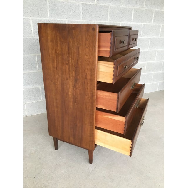 1950s MidCentury Modern Heywood Wakefield Cliff House Collection Solid