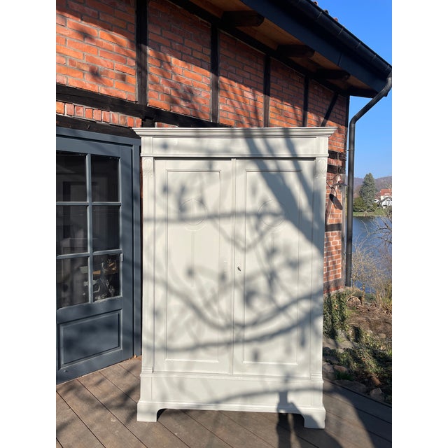 Antique Cabinet in Fir, 1890s For Sale - Image 17 of 18