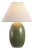 Josi 24" Table Lamp in Green For Sale