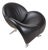 Papageno Leather Chair from Leolux For Sale