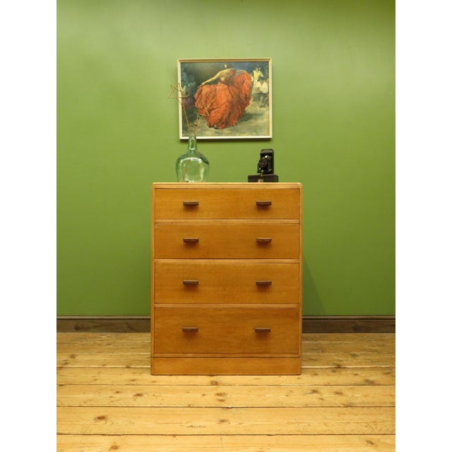 Vintage Chest of Drawers from Vesper Furniture, 1950s For Sale - Image 11 of 18