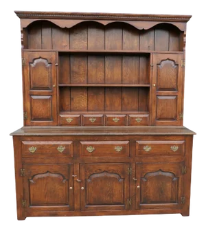 Artisan Dresser in Oak, 1970