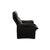 Black Chalet Leather Armchair from Erpo For Sale - Image 8 of 12