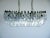 Murano Poliedri Chandelier with Inscent Glasses from Carlo Scarpa, 1990s For Sale - Image 6 of 13