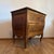 Brown Antique Louis XVI Style Chest of Drawers in Walnut Marquetry, 1780s For Sale - Image 8 of 18