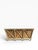 Vintage Wesley Hall Distressed Painted Sofa With Exposed Cross-Back Frame For Sale In Boston - Image 6 of 11