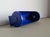 Vintage Scandinavian Blue Wall Sconce from Ikea, 1980s For Sale - Image 3 of 6