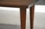Mid-Century Modern 1960s Refinished Walnut 36” Coffee Table For Sale - Image 3 of 6