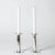 Silver Silver Candlesticks by Jarl Ölveborn, Set of 2 For Sale - Image 8 of 8