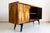 Wood Vintage Polish Sideboard in Walnut, 1970s For Sale - Image 7 of 18