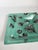 Green Ceramic Ashtray with Decorative Motifs, France, 1970s For Sale - Image 6 of 12