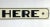 American Vintage Metal Pay Here Sign For Sale - Image 3 of 4
