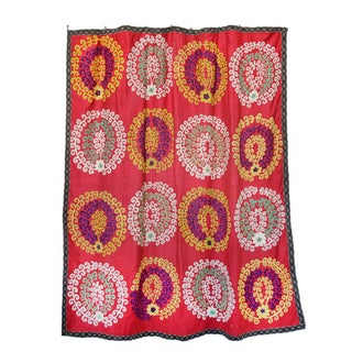 Peacock Suzani Tapestry For Sale