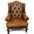 Rare Vintage Zagaroli Chesterfield Wingback Leather Chair with Hairy Claws. This is the ultimate collectors dream,...