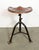 Vintage Industrial Swivel Chair, 1950s For Sale - Image 15 of 18
