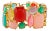 Kate Spade Cuff Resin Gumdrop Tutti Frutti Link Bracelet Bangle For Sale