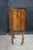 Antique Martha Washington Walnut Spool Sewing Cabinet Chest Side Table Stand For Sale - Image 14 of 18