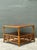 Vintage Stick Rattan Side Table For Sale In West Palm - Image 6 of 12