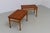 Mid-Century Modern Danish Modern Side Tables in Teak and Beech, 1950s, Set of 2 For Sale - Image 3 of 18