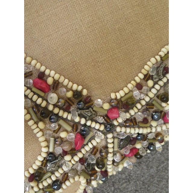 New Floor Model Free Shipping Condition: Excellent Clean Original Finish & Condition Some Minor Bead Loss As Shown Size:...